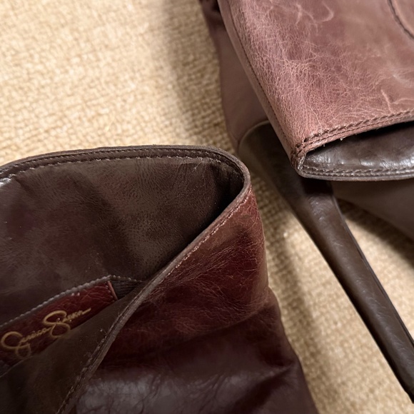 Size 8 - Jessica Simpson Red Boots - Picture 6 of 7